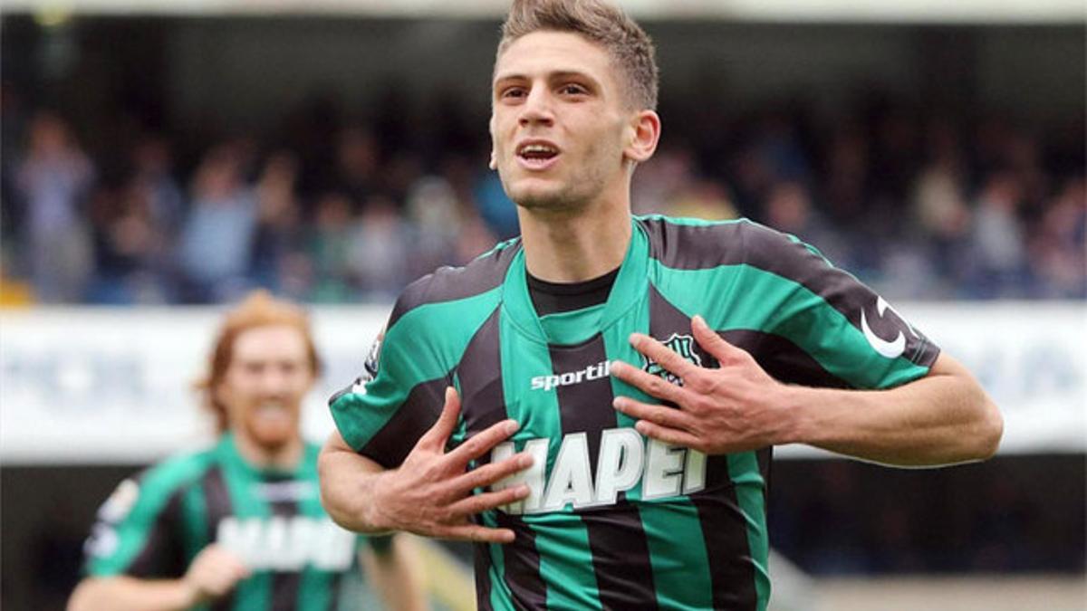 Domenico Berardi es uno de los jugadores a los que Ariedo Braida sigue de cerca