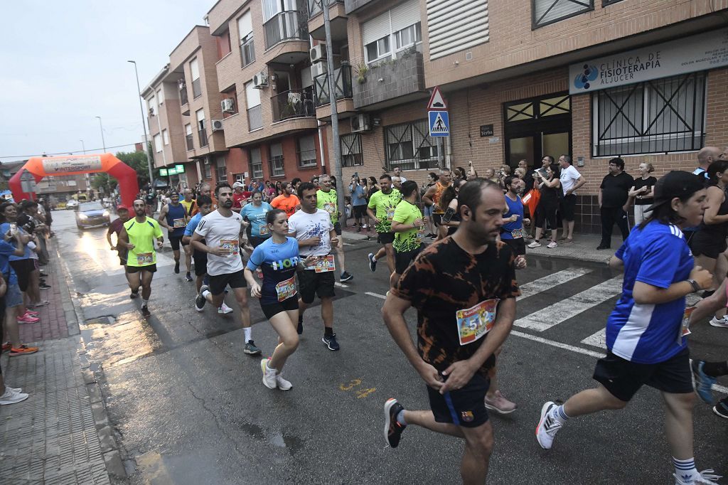 Carrera de Aljucer