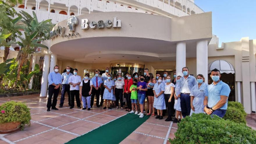 Seaside reabre el Palm Beach y Sandy Beach tras el cierre por el coronavirus