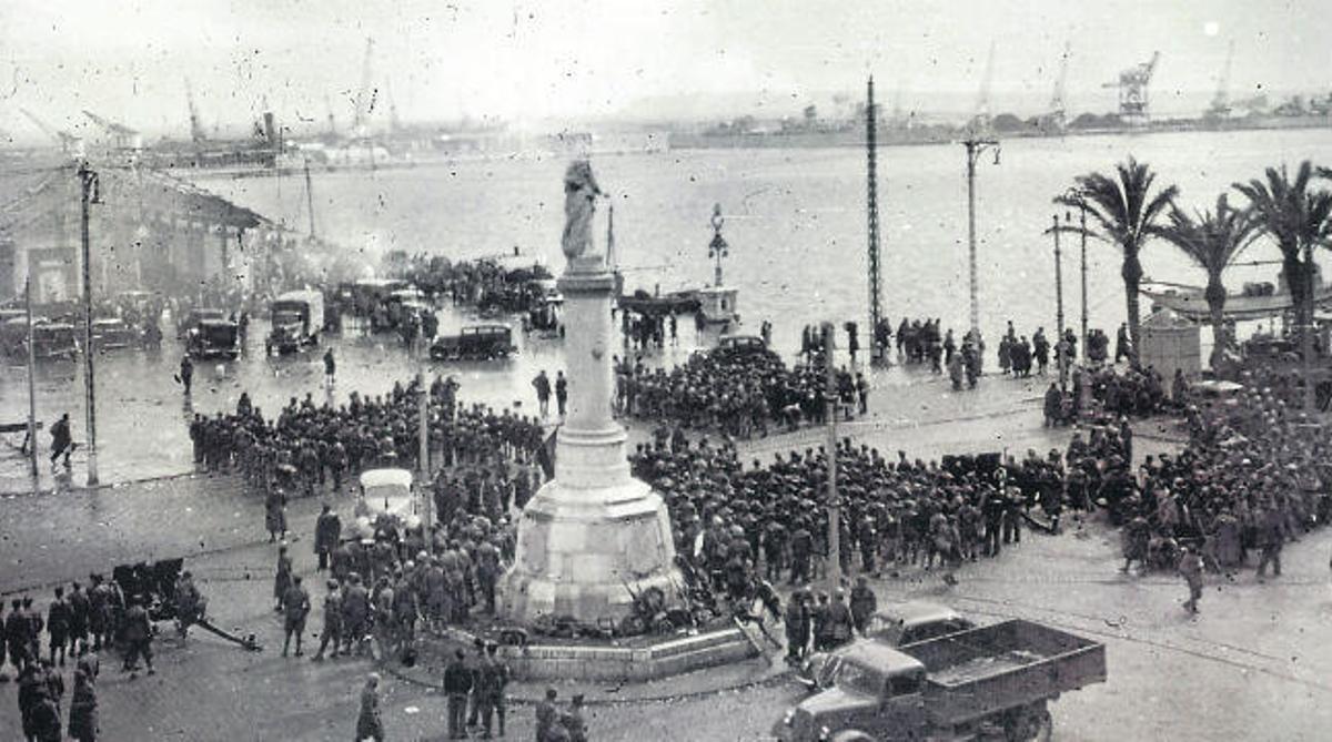 El final de la Guerra Civil en Alicante