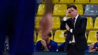 Pascual enciende las alarmas por la situación del equipo: "Hay mucha ansiedad con estas derrotas"