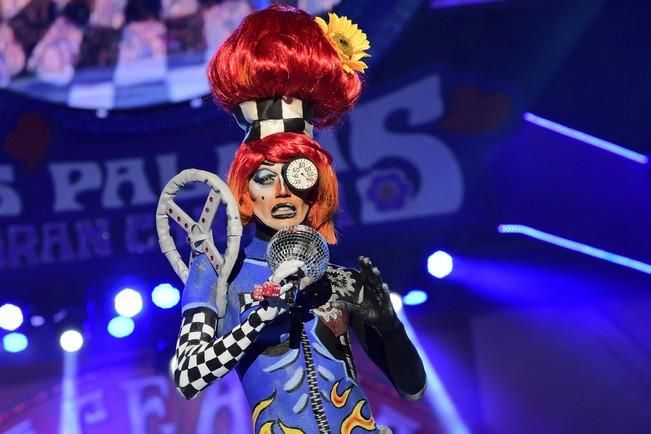 Carnaval de Las Palmas de Gran Canaria 2017: Concurso de Maquillaje Corporal