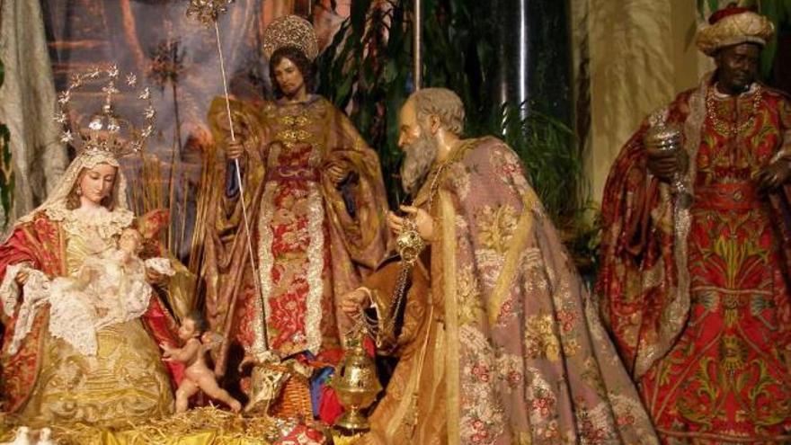 Los iconos del nacimiento de Cristo fueron tomados del culto a Mitra. / la opinión