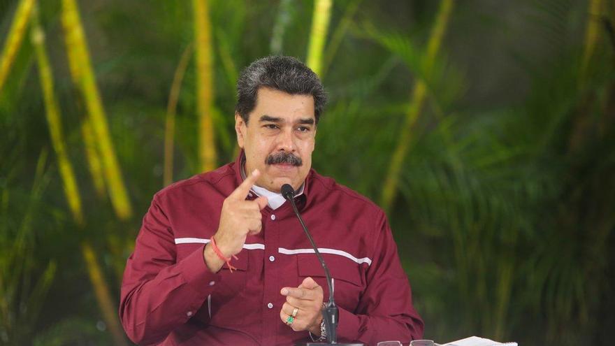 Maduro dice que trabajará &quot;con paciencia&quot; para establecer diálogo con Biden