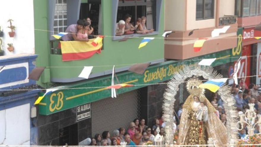 Procesión por el centenario de la Virgen del Carmen