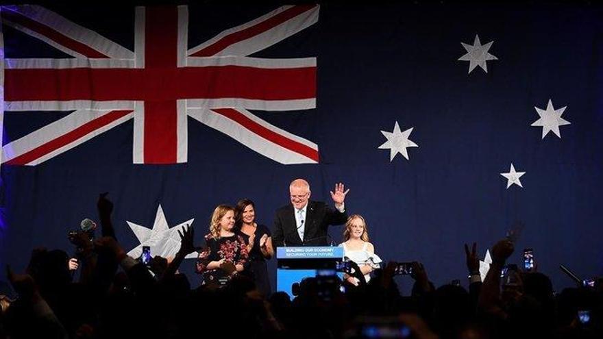 El partido conservador gana las elecciones en Australia