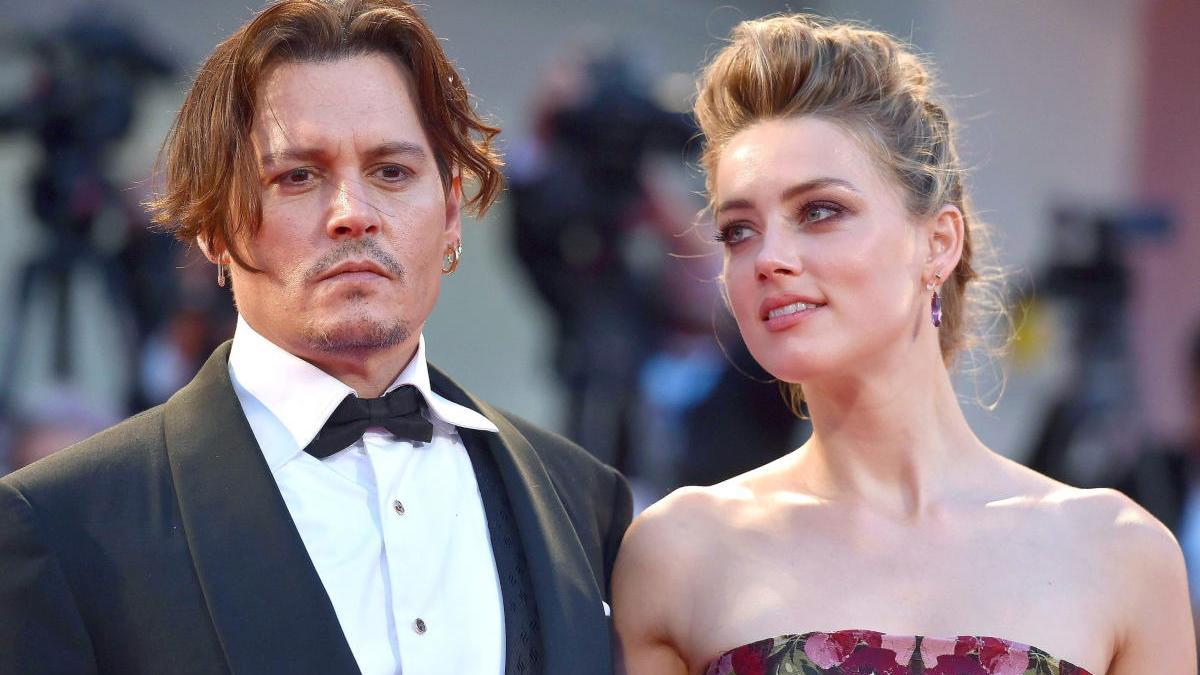 Johnny Depp y Amber Heard.