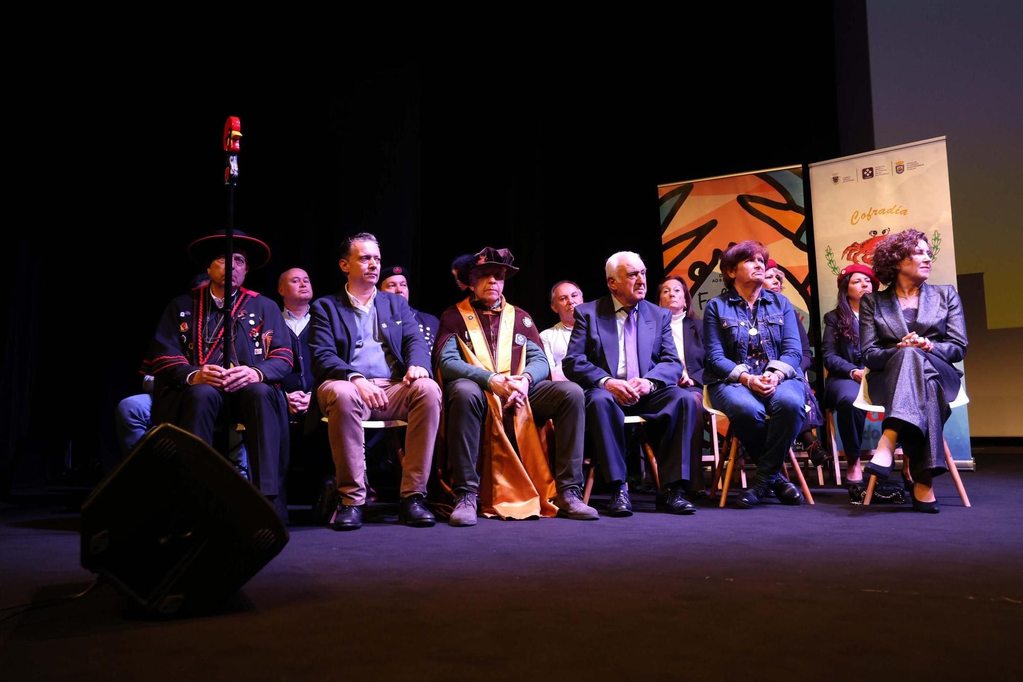 Así transcurrió el XXXII Capítulo de la Cofradía do Centolo Larpeiro.