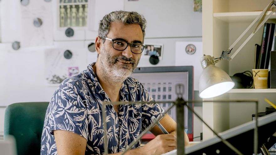 Guillem March, finalista en los Oscar del cómic: &quot;Los superhéroes están mal vistos, no se consideran alta cultura&quot;
