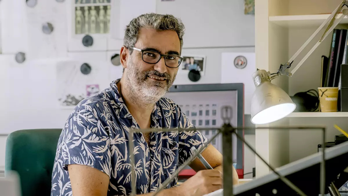 Guillem March, finalista en los Oscar del cómic: "Los superhéroes están mal vistos, no se consideran alta cultura"