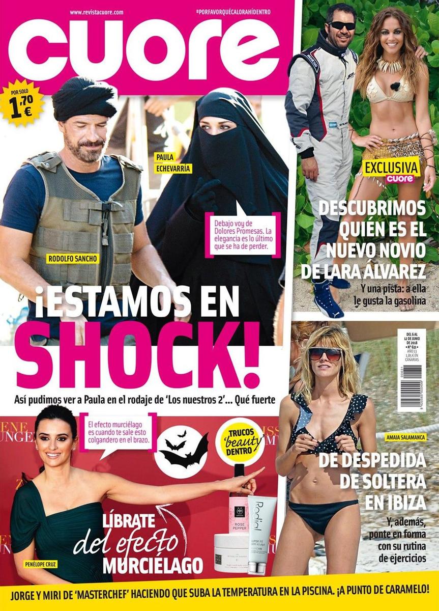 Portada del número 631 de Cuore