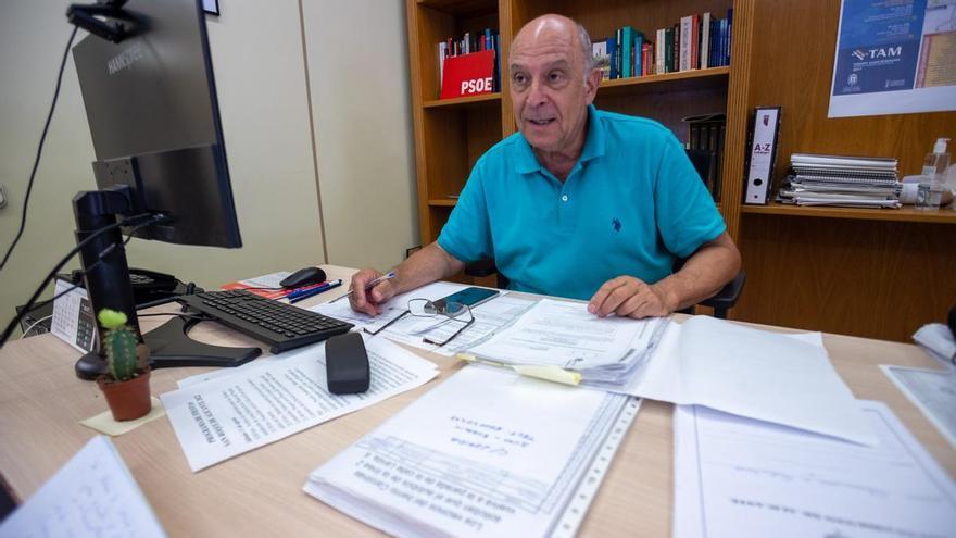 Manuel Marín dirigirá el comité de campaña de Ana Barceló en Alicante