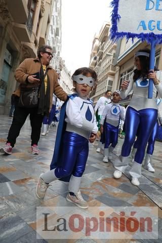 Carnaval de Cartagena: pasacalles de los colegios