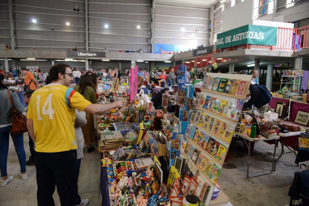 Feria del Coleccionismo en Mieres