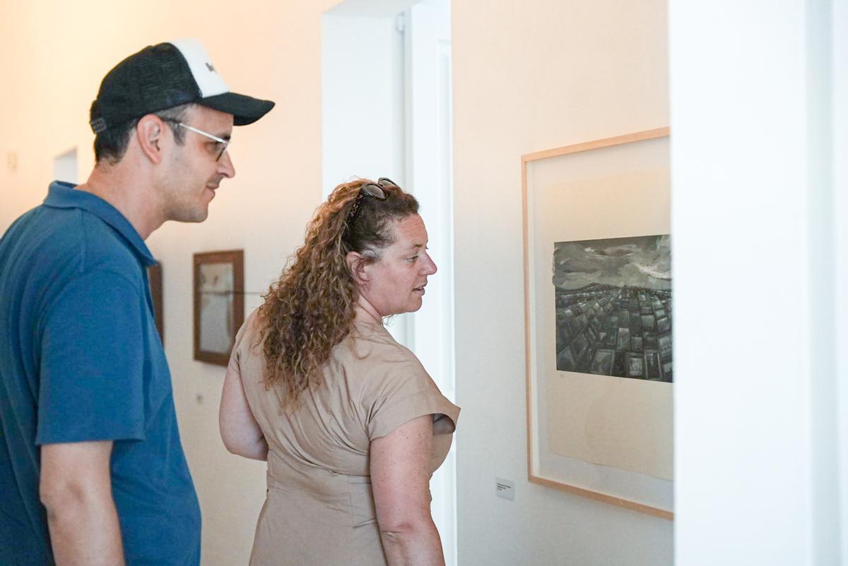 Galería: Formentera inaugura la exposición de arte contemporáneo en el Faro de la Mola Galería: Formentera inaugura la exposición de arte contemporáneo en el Faro de la Mola