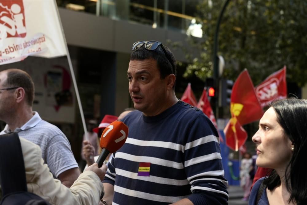 Manifestación del 1 de Mayo en Murcia