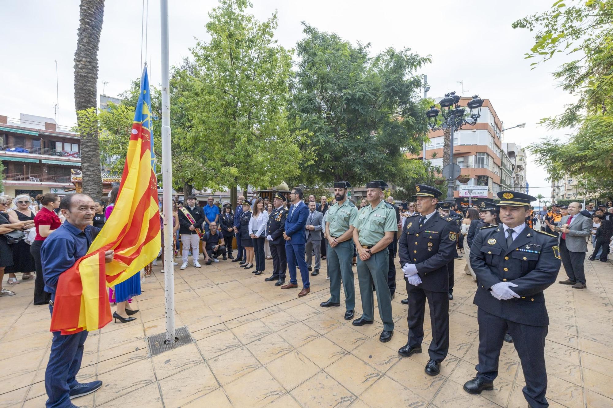 Así ha celebrado Torrevieja el Día de la Comunidad Valenciana