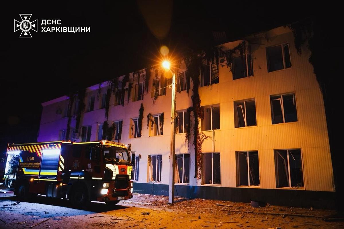 Un ataque ruso deja casi 60 heridos en la ciudad ucraniana de Járkov