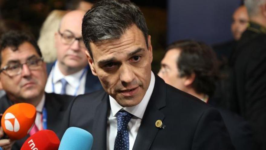 Pedro Sánchez, tras el Consejo Europeo: "La mejor noticia es que hemos llegado a un acuerdo en política migratoria"