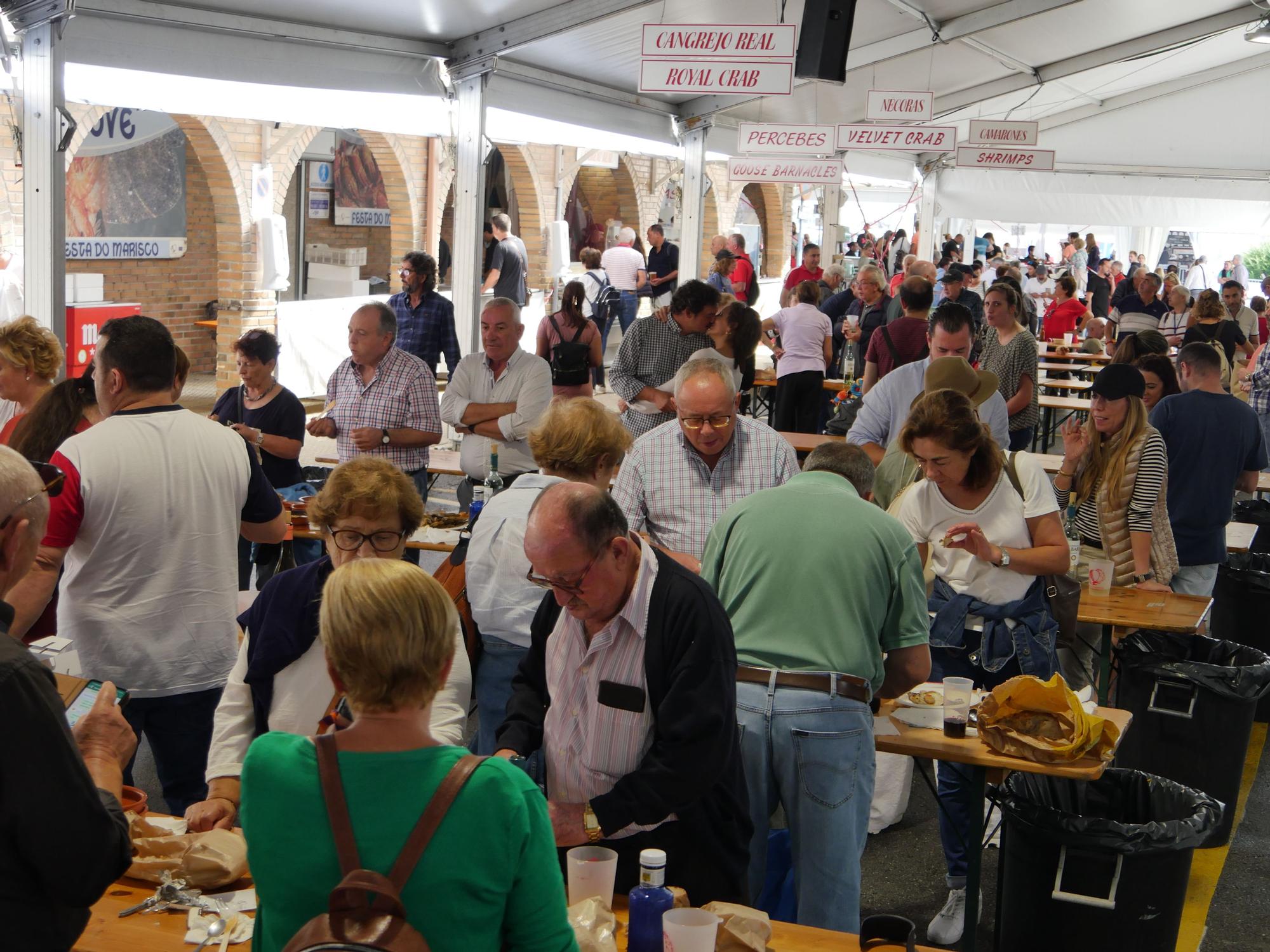 ¿Quieres ver qué se cuece en la Festa do Marisco de O Grove?