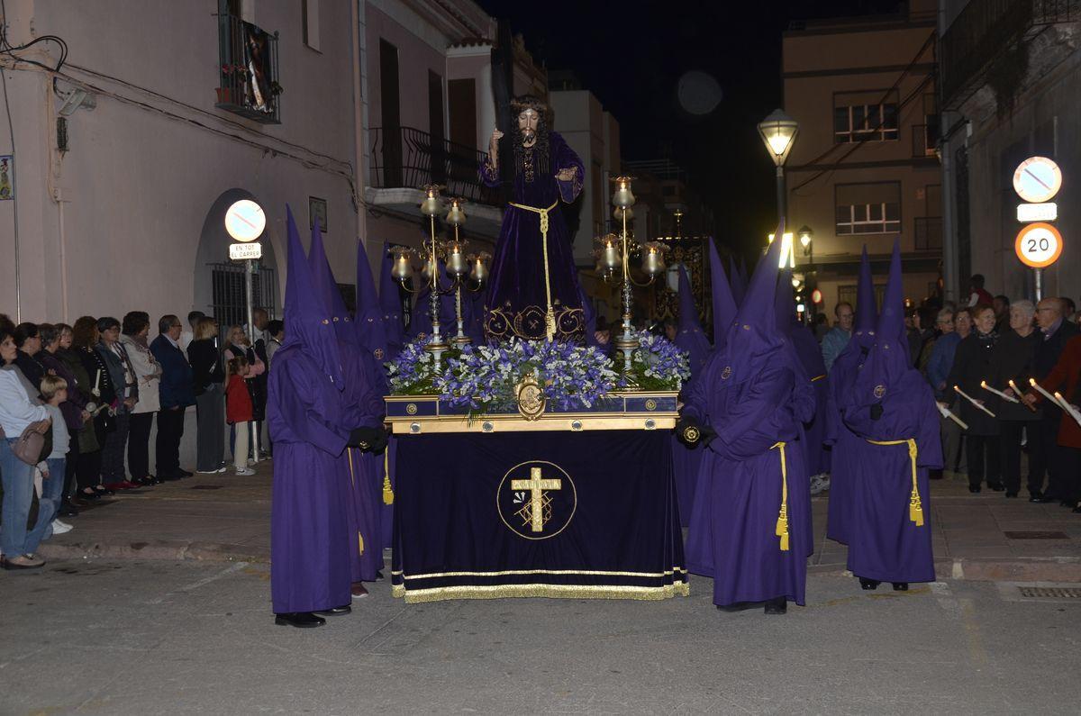 El paso del Nazareno saldrá  en la Procesión del Silencio.