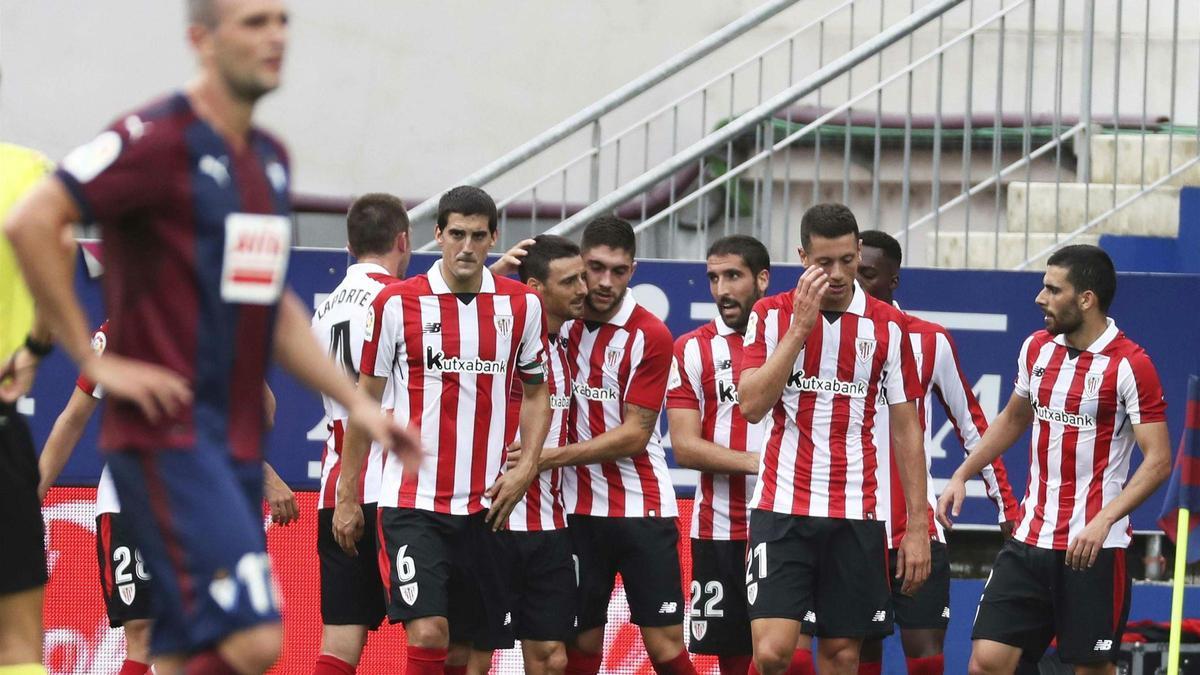 Vídeo resumen Eibar - Athletic Club (0-1). Jornada 2, Liga Santander 2017-18