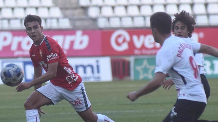 El Real Murcia jugará el domingo ante el Granada B