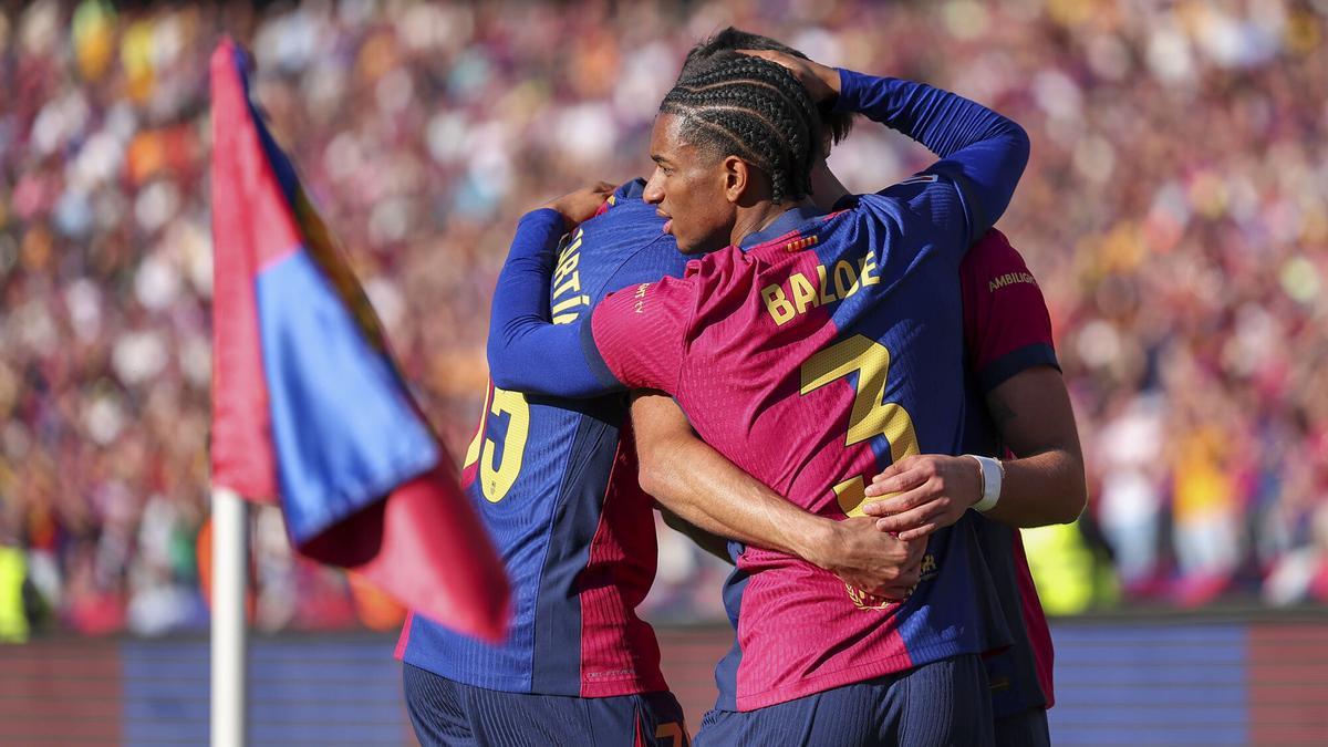 Alejandro Balde: "Somos una familia"