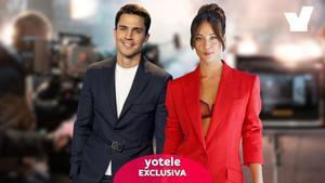 Álex González y María Pedraza