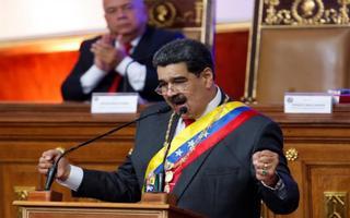 Maduro le dice a Trump que a "Venezuela no la aplasta nadie"