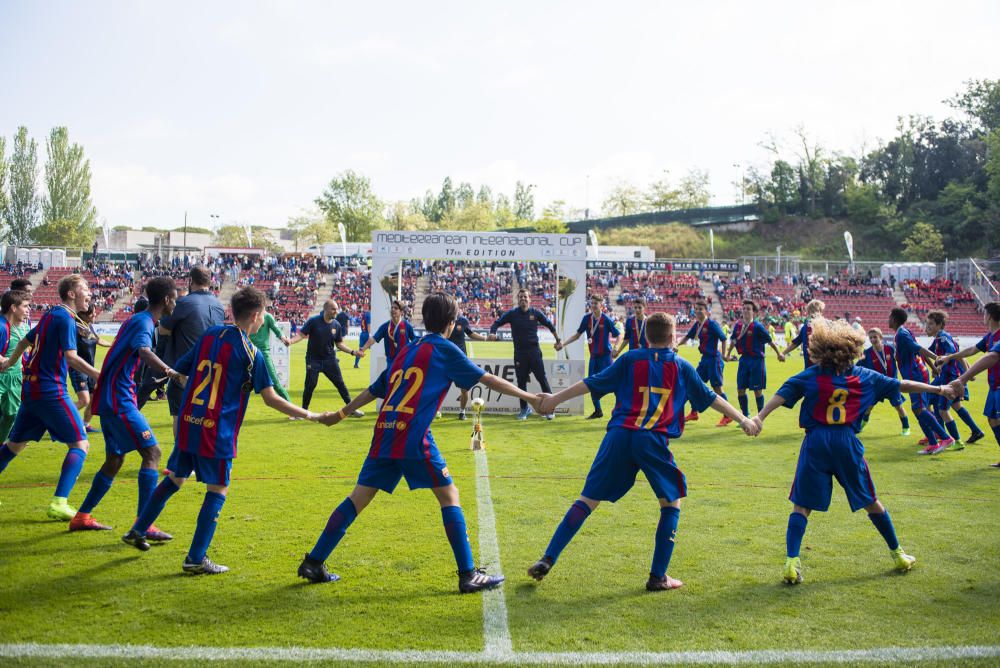 MIC 17 / Final categoria infantil - FC Barcelona - Celta de Vigo