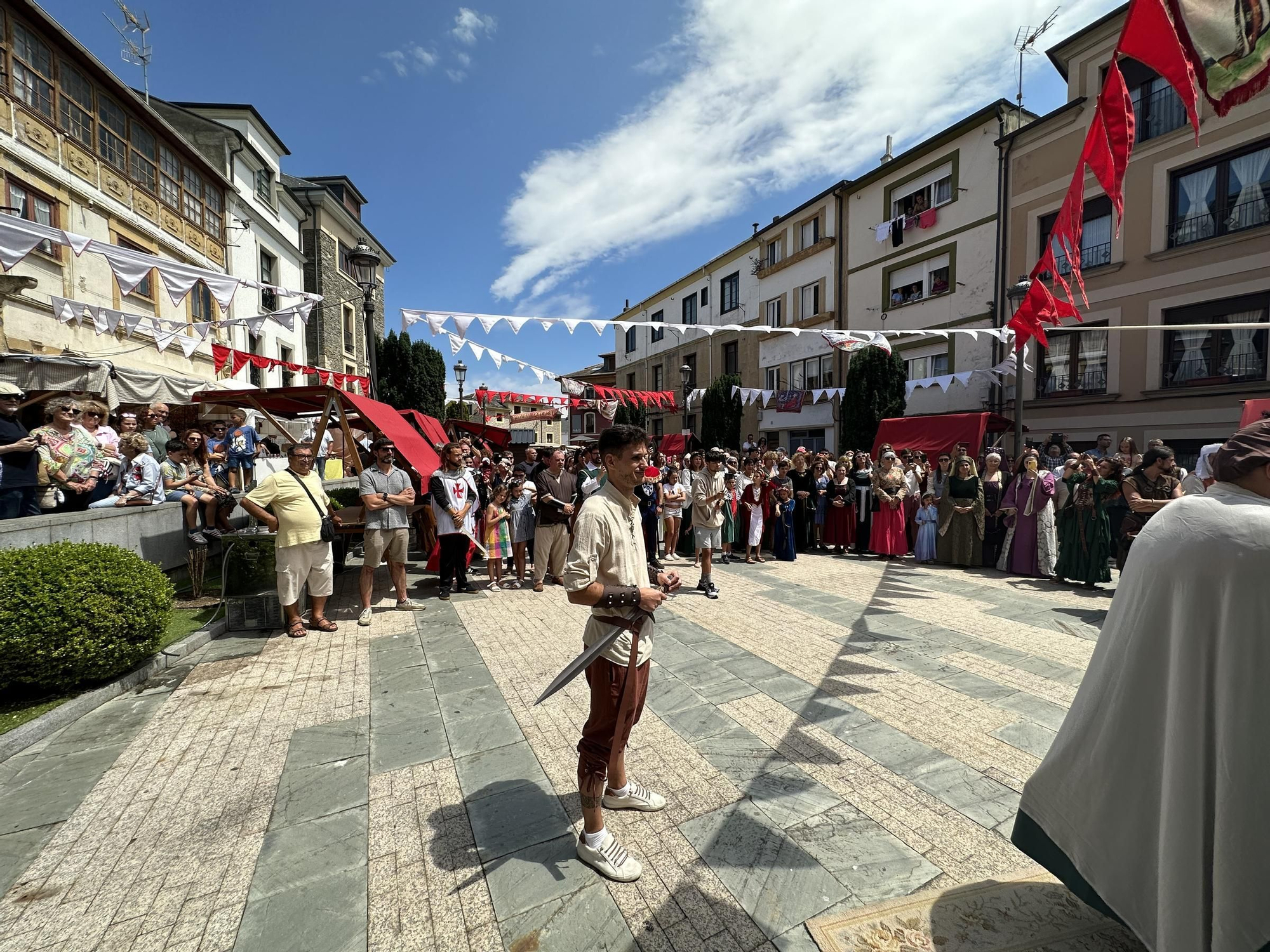 Boda "a lo Rodrigo Díaz de Vivar" en Navia