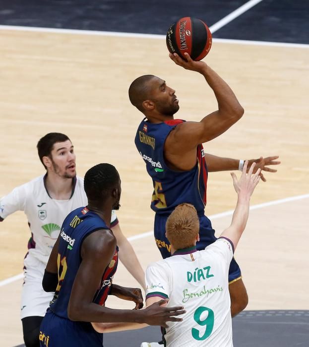 Kirolket Baskonia - Unicaja Málaga