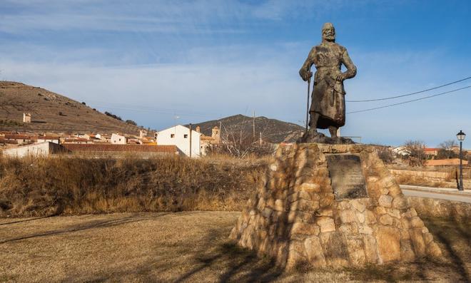 El Poyo del Cid, Triángulo de Hielo