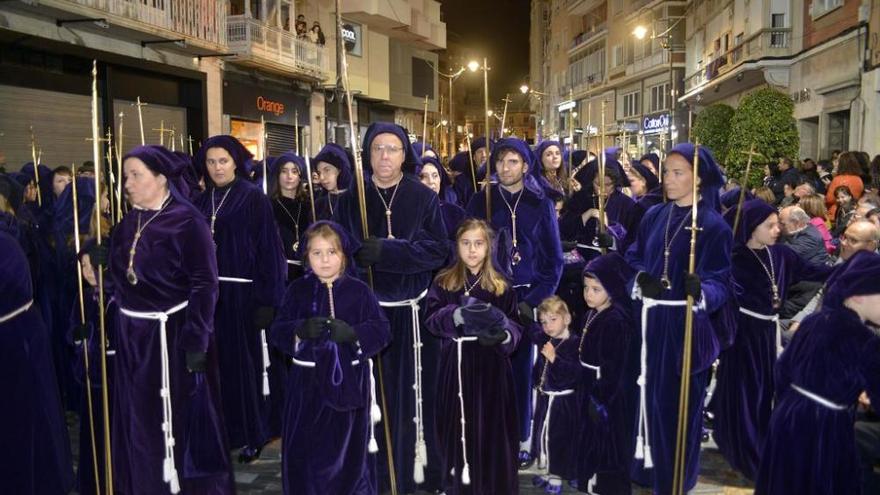 Procesión del Santo Entierro en Cartagena