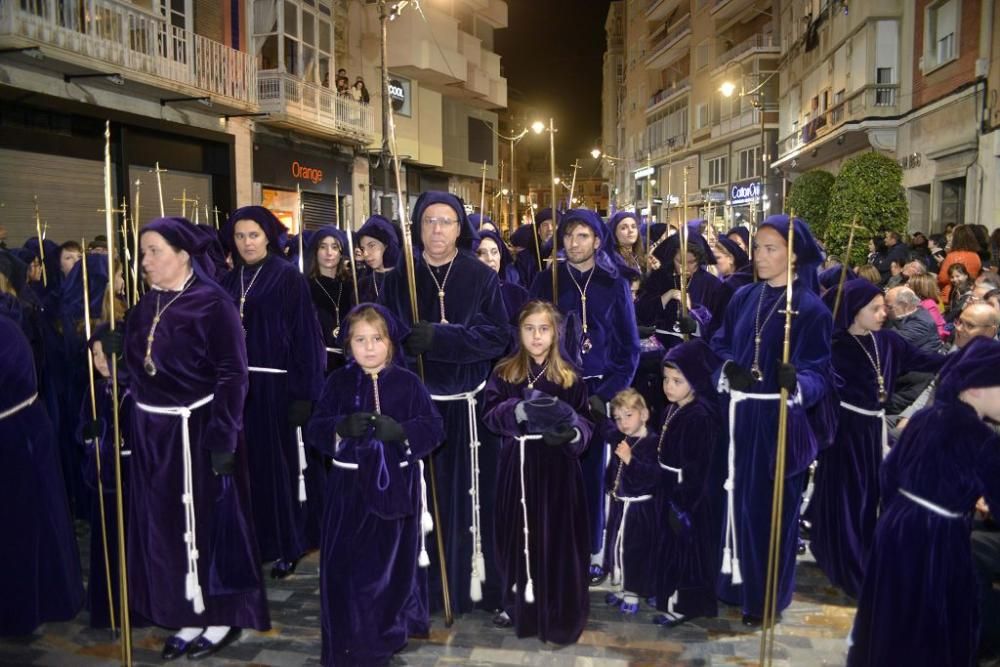 Procesión de los Marrajos (Viernes Santo) Cartagena