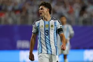 Las bazas del Arsenal para evitar el tercer 'no' de Julián Álvarez