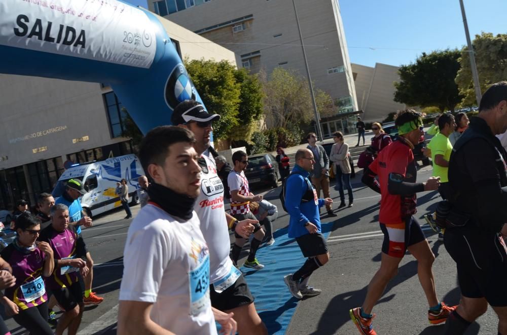 Media Maratón en Cartagena