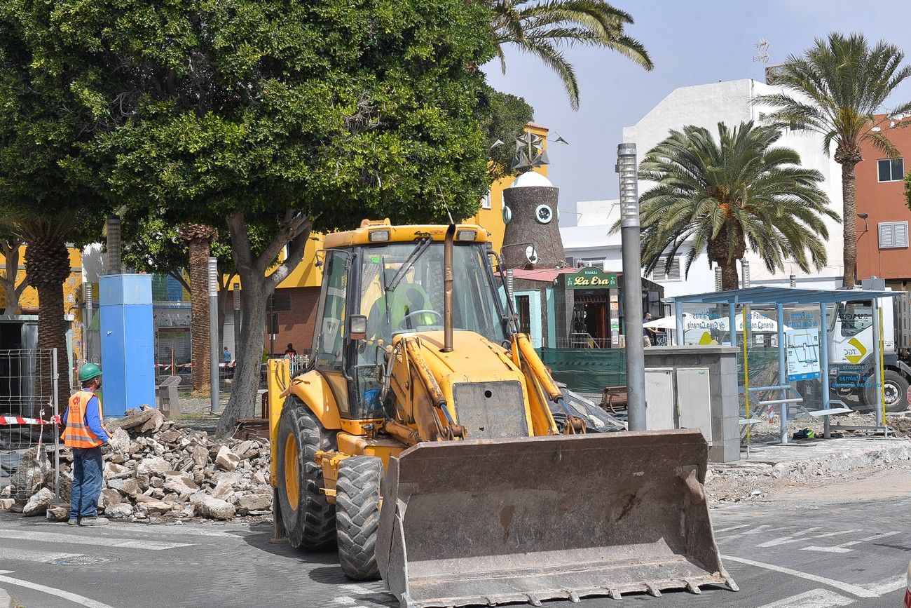 Remodelación del parque de la Era, en Vecindario