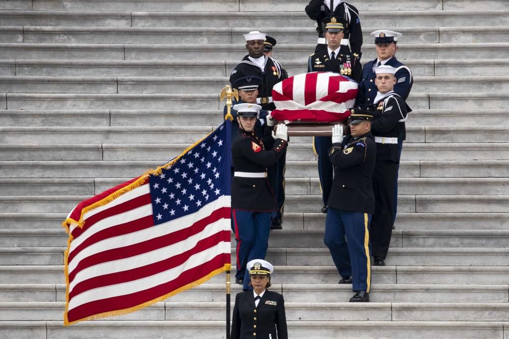 Funeral de George H.W. Bush en Washington