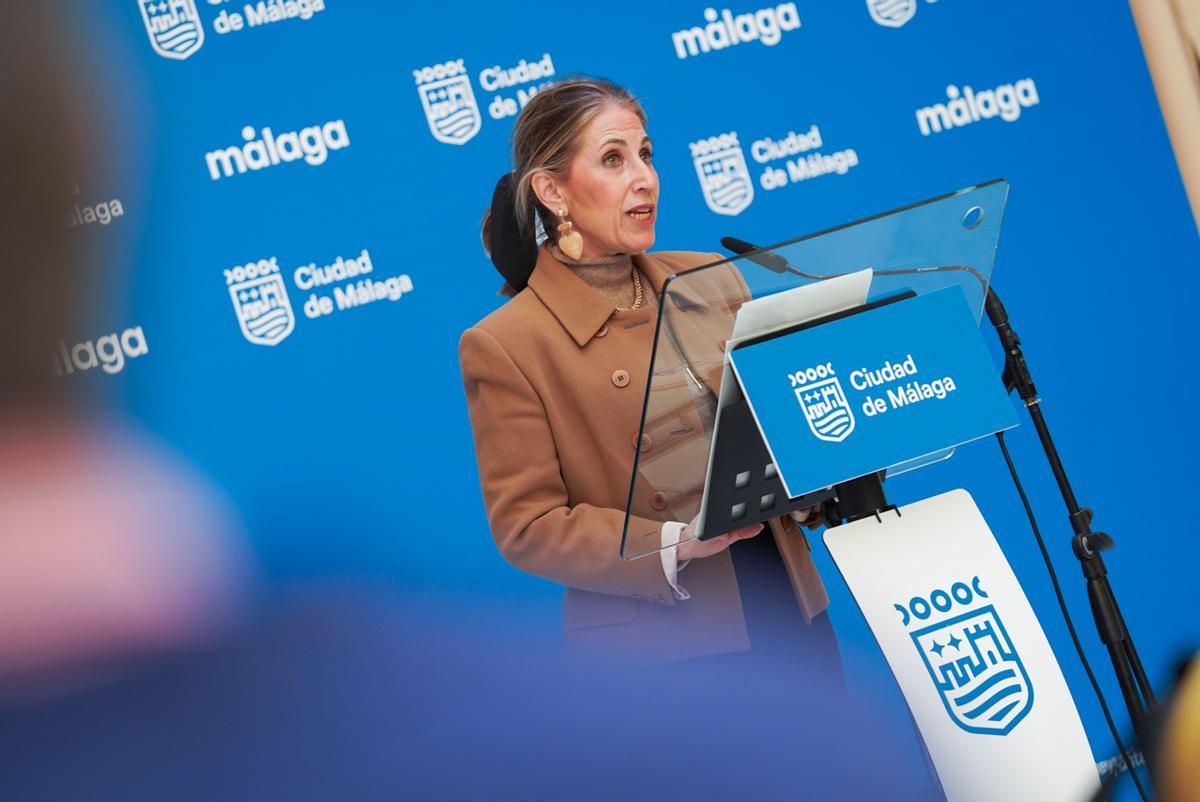 La concejala delegada de Educación y Fomento del Empleo, María Paz Flores.