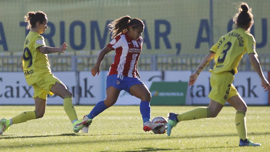 La crónica | El Villarreal Femenino no puede con un Atlético de Madrid muy dominador (0-5)