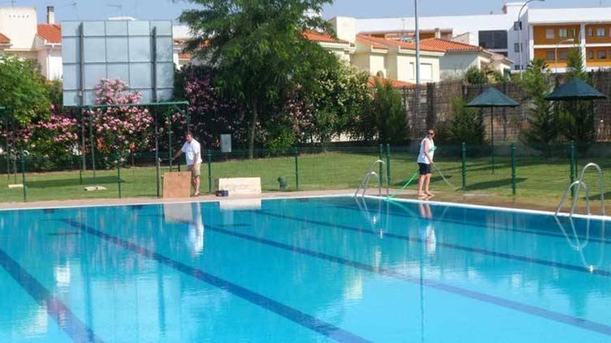 Arranca la temporada en las piscinas emeritenses de La Argentina, Guadiana y Diocles