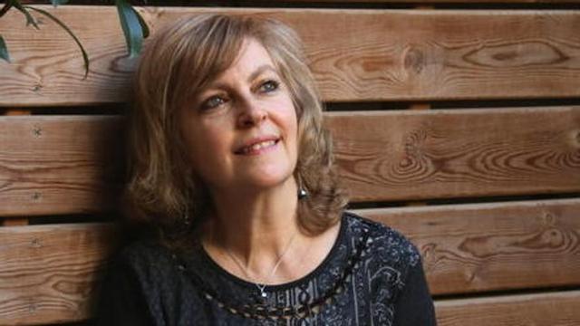 L'escriptora Maria Carme Roca