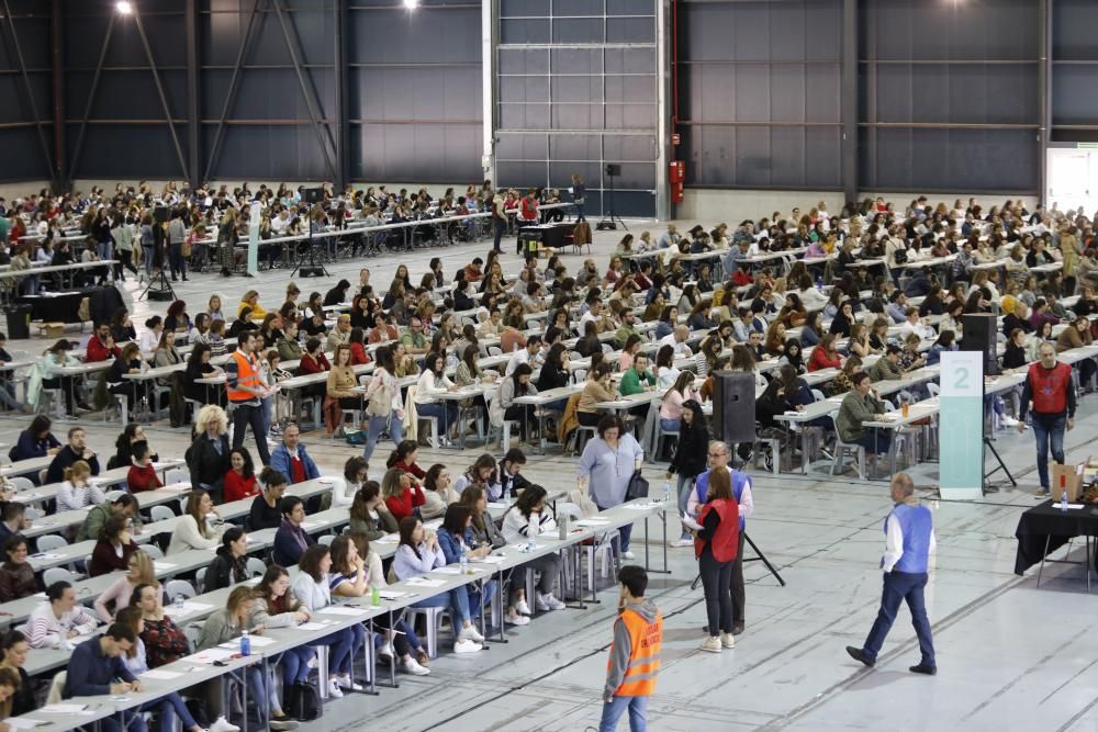 Oposiciones enfermería