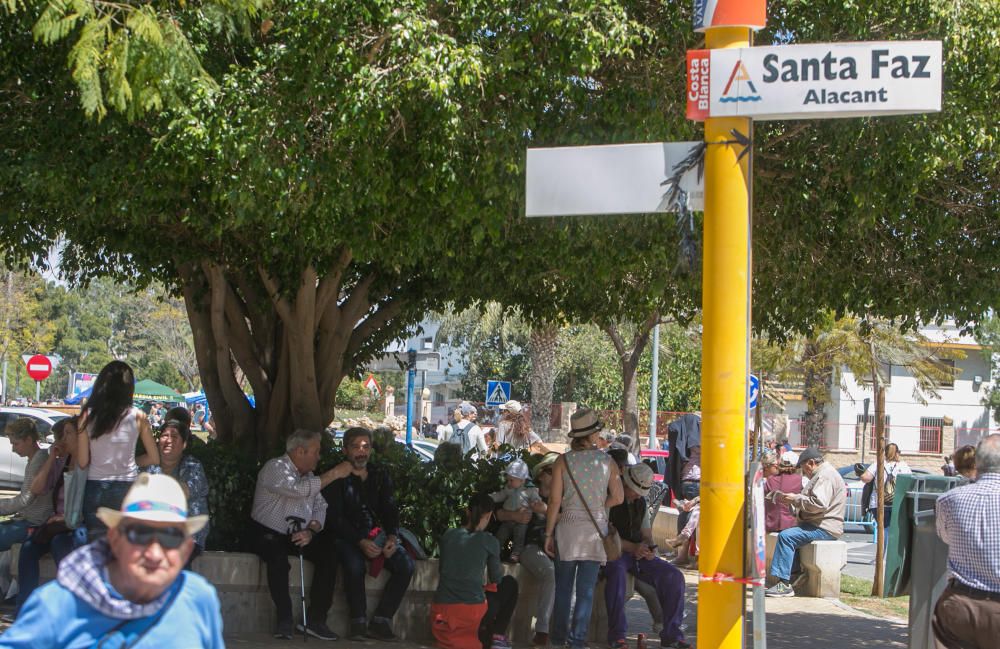 Miles de personas en el domingo de Santa Faz