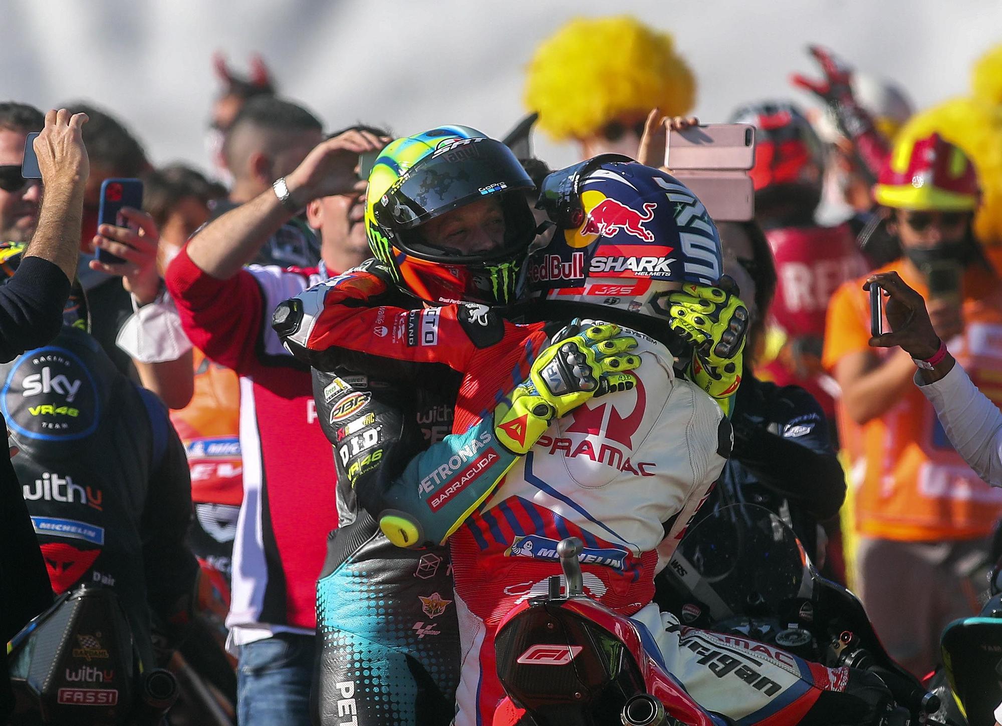 Valentino Rossi, The Last Dance