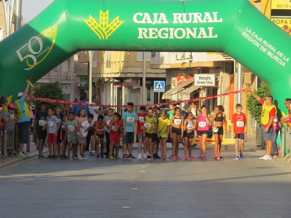 Las mejores imágenes de la carrera popular