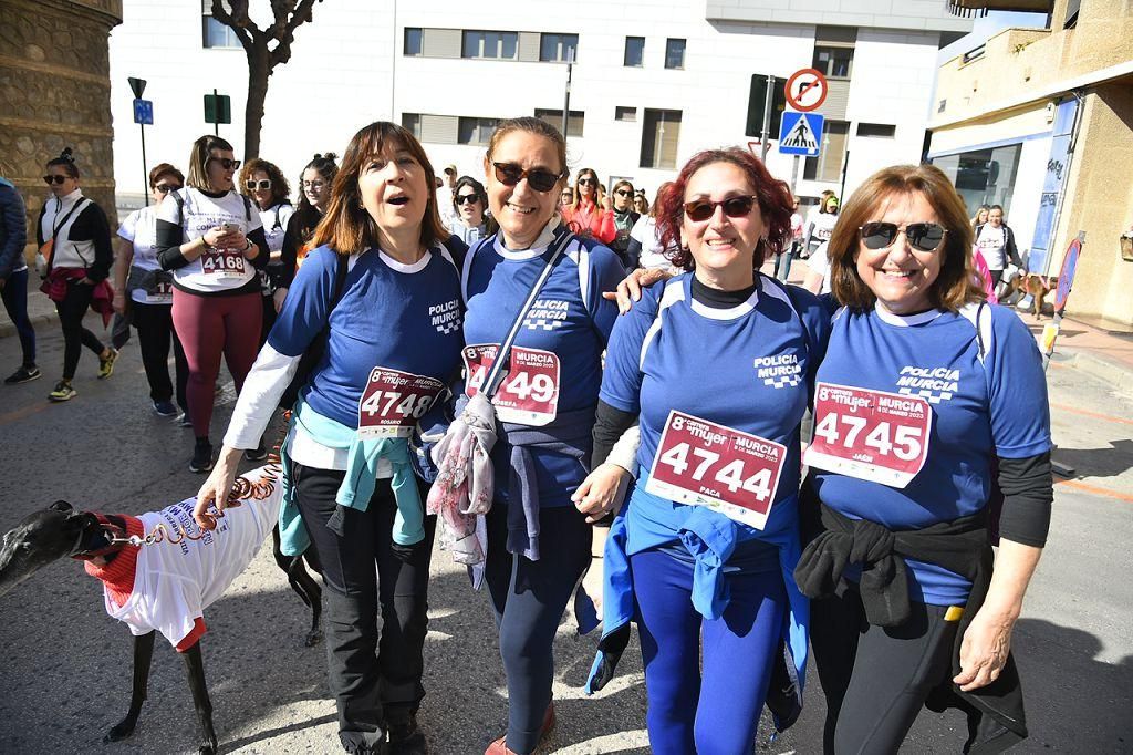 Carrera de la Mujer: recorrido por avenida de los Pinos, Juan Carlos I y Cárcel Vieja (2)