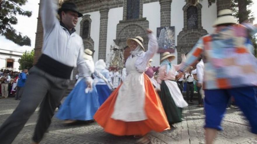 Romería-Ofrenda de las Fiestas del Pino